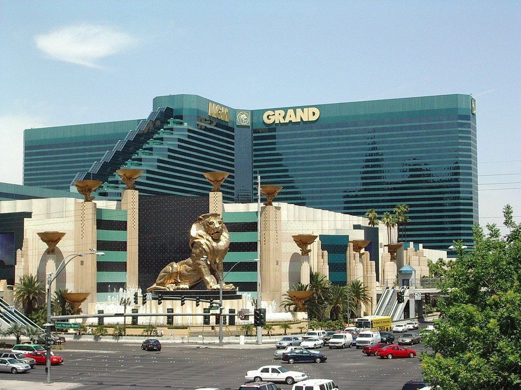 hotel at mgm grand hotel casino