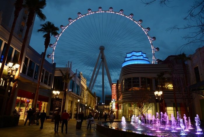 The Linq Las Vegas Promenade