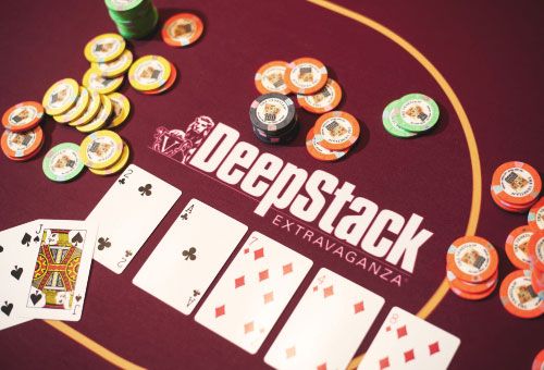 Vegas Venetian Deepstack Poker Tournament