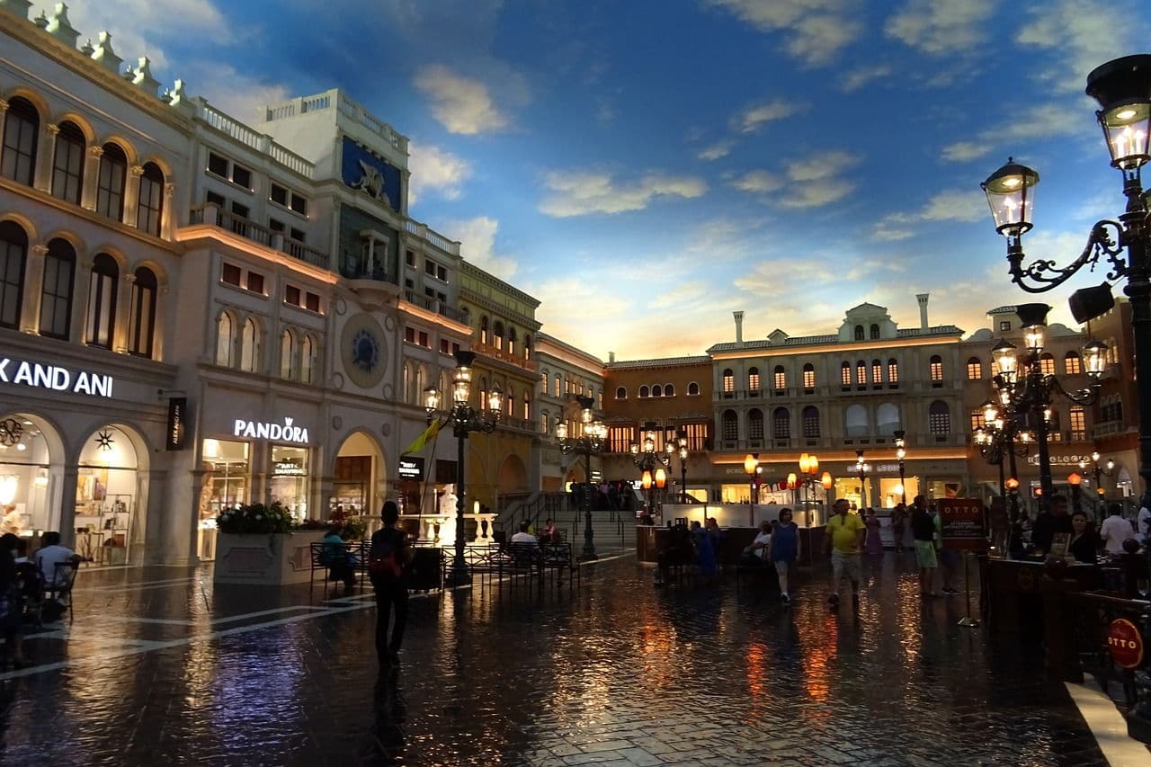 Canal Shoppes at Venetian