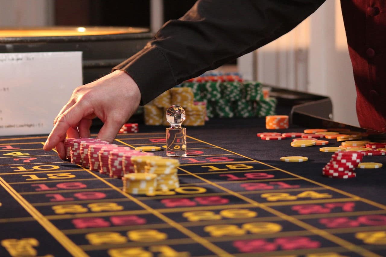 Try Roulette as a starter table game for vegas first-timers