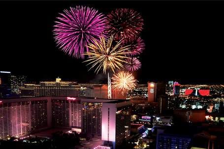 High Roller Wheel Las Vegas New Year's Eve