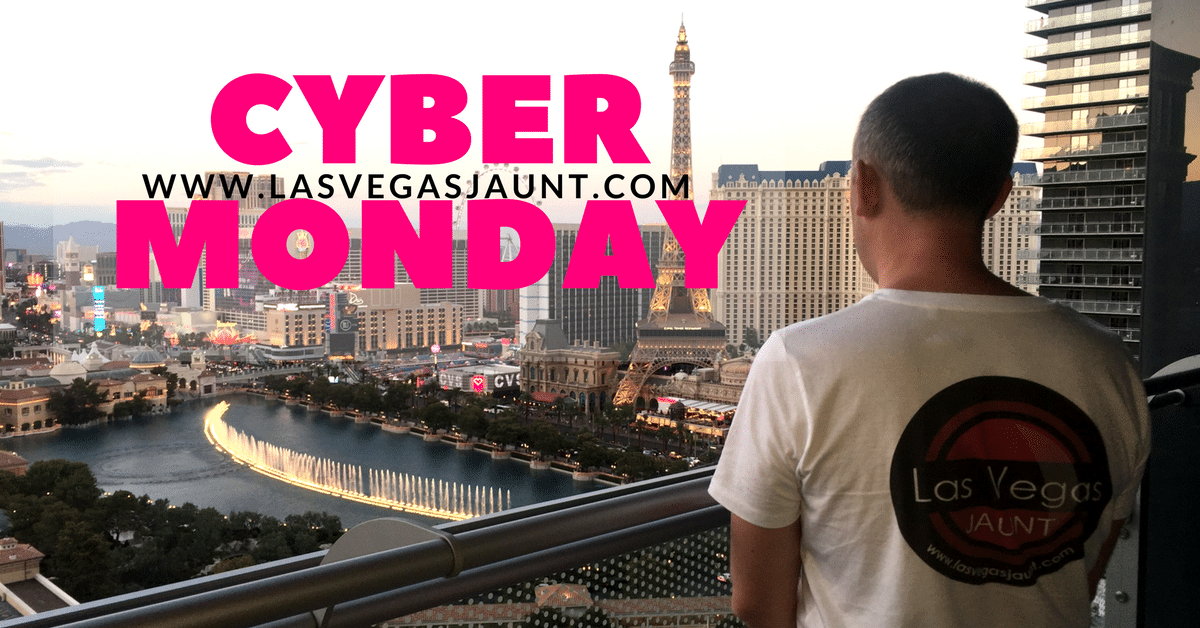 Las Vegas Cyber Monday Discounts 2020 on Hotels & Shows