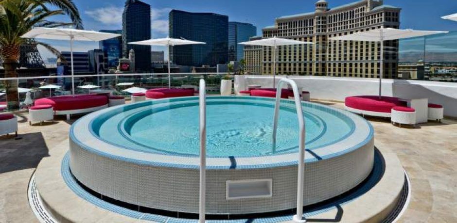 The Cromwell Las Vegas Beachclub Pool