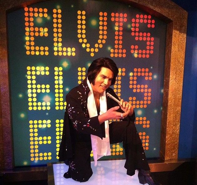 Madame Tussauds Las Vegas Elvis Presley