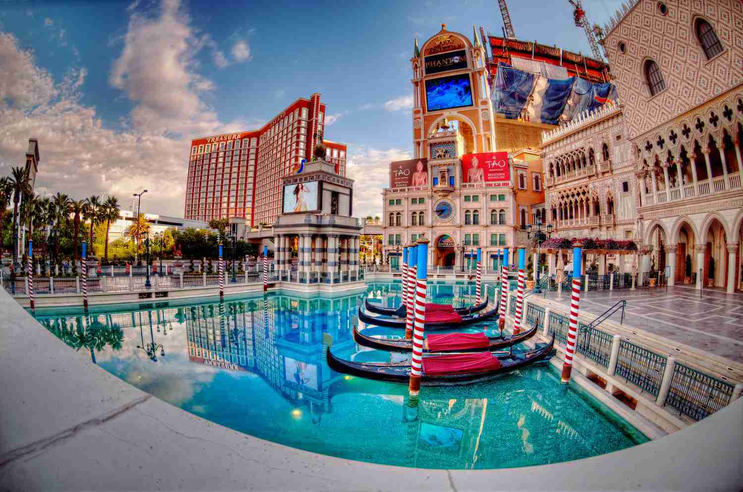 Venetian Las Vegas Gondola Rides