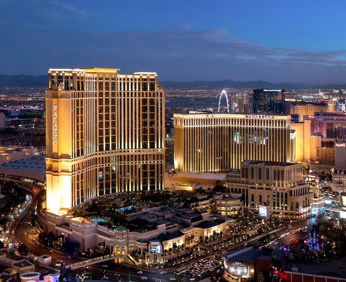 Palazzo Hotel Vegas