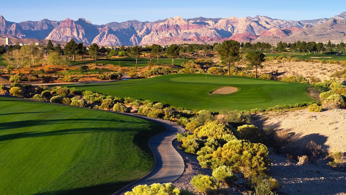 Angel Park Golf Club Las Vegas