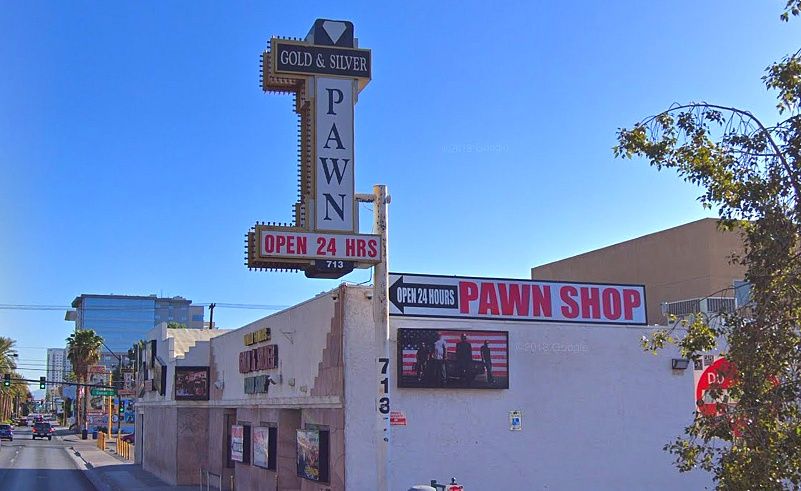 Gold & Silver Pawn Shop Las Vegas
