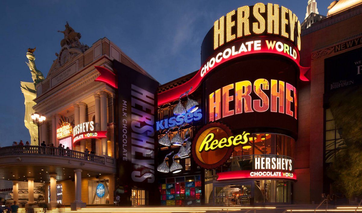 Hershey's Chocolate World Las Vegas
