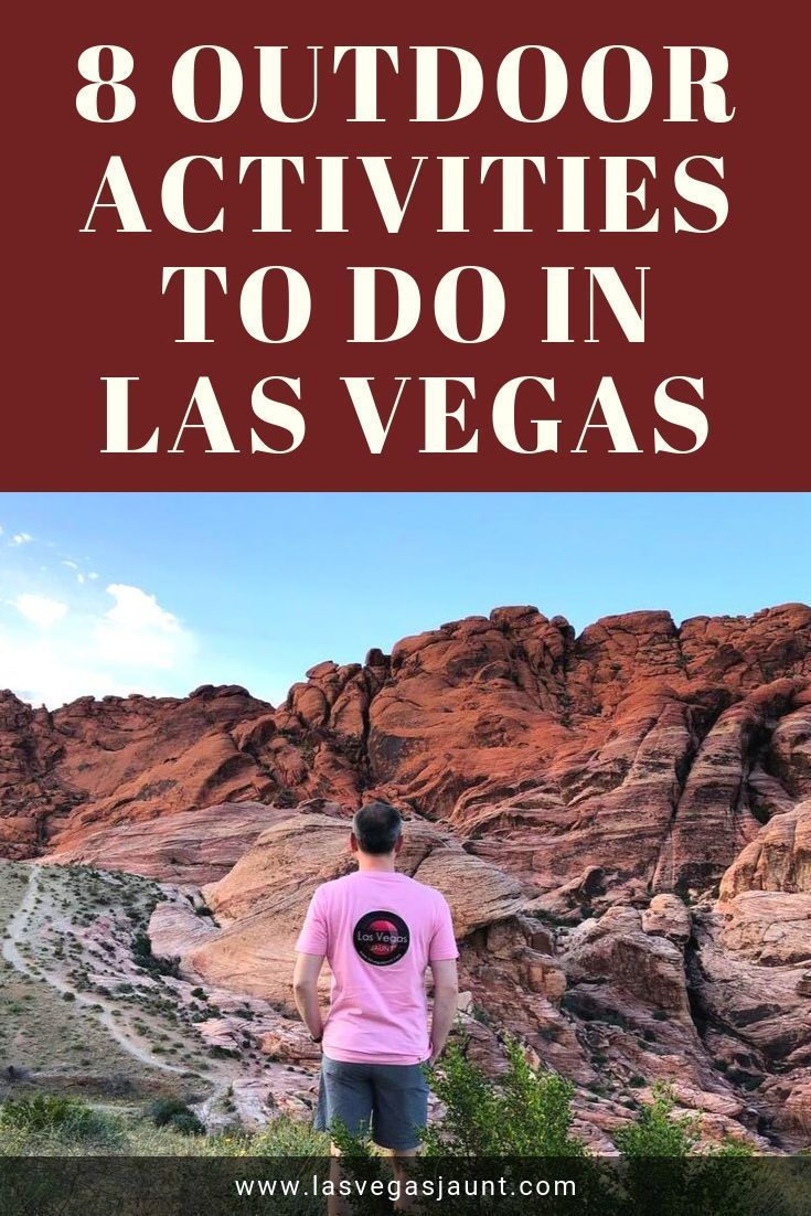8 Outdoor Activities to Do in Las Vegas