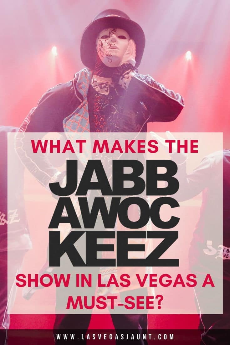 Jabbawockeez Las Vegas Discount Tickets