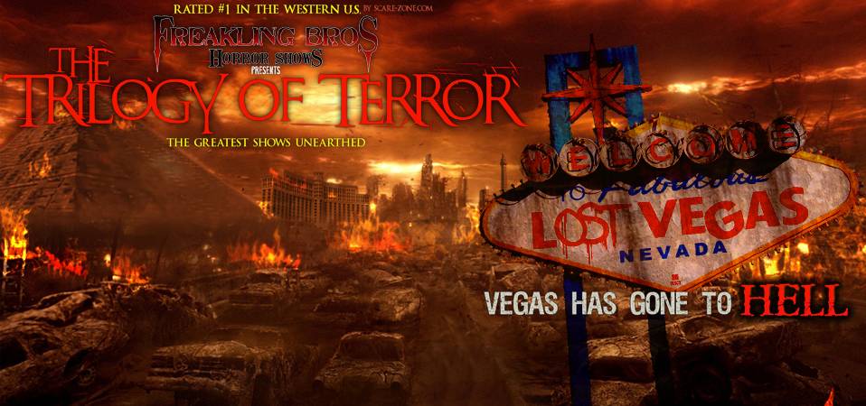 Freakling Bros Horror Shows Las Vegas