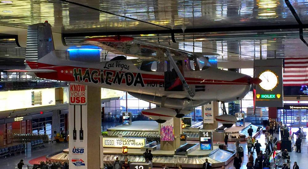 McCarran Airport’s Howard W. Cannon Aviation Museum