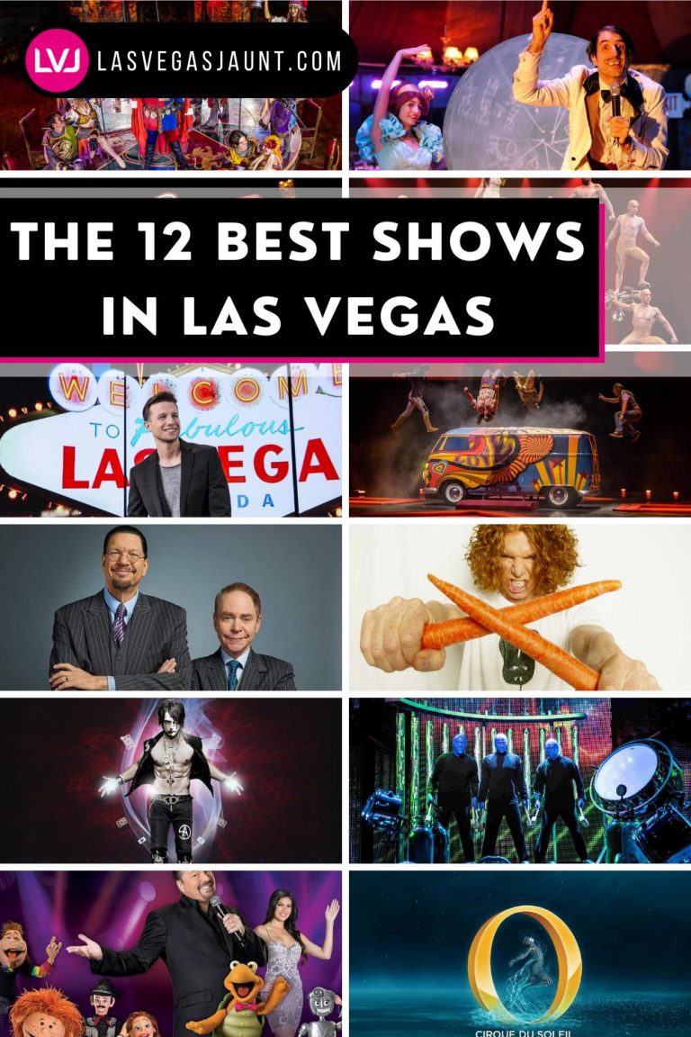The 12 Best Shows in Las Vegas for 2021 Comedy, Magic, Cirque