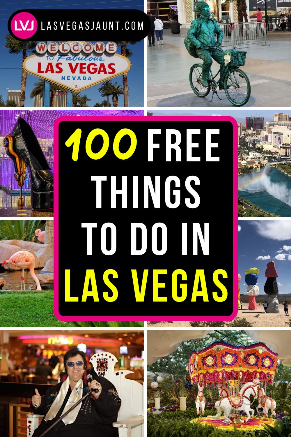 100 Free Things To Do In Las Vegas