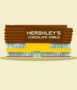 24.Visit Hershley’s Chocolate World