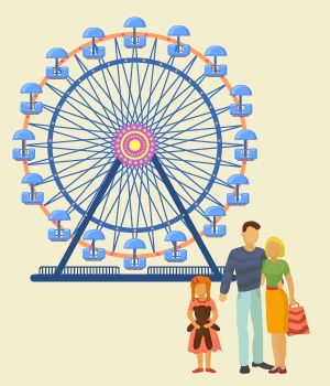 26.Take The Family On A Ride On The High Roller