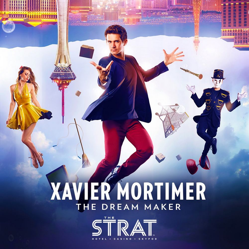 Xavier Mortimer The Dream Maker Las Vegas