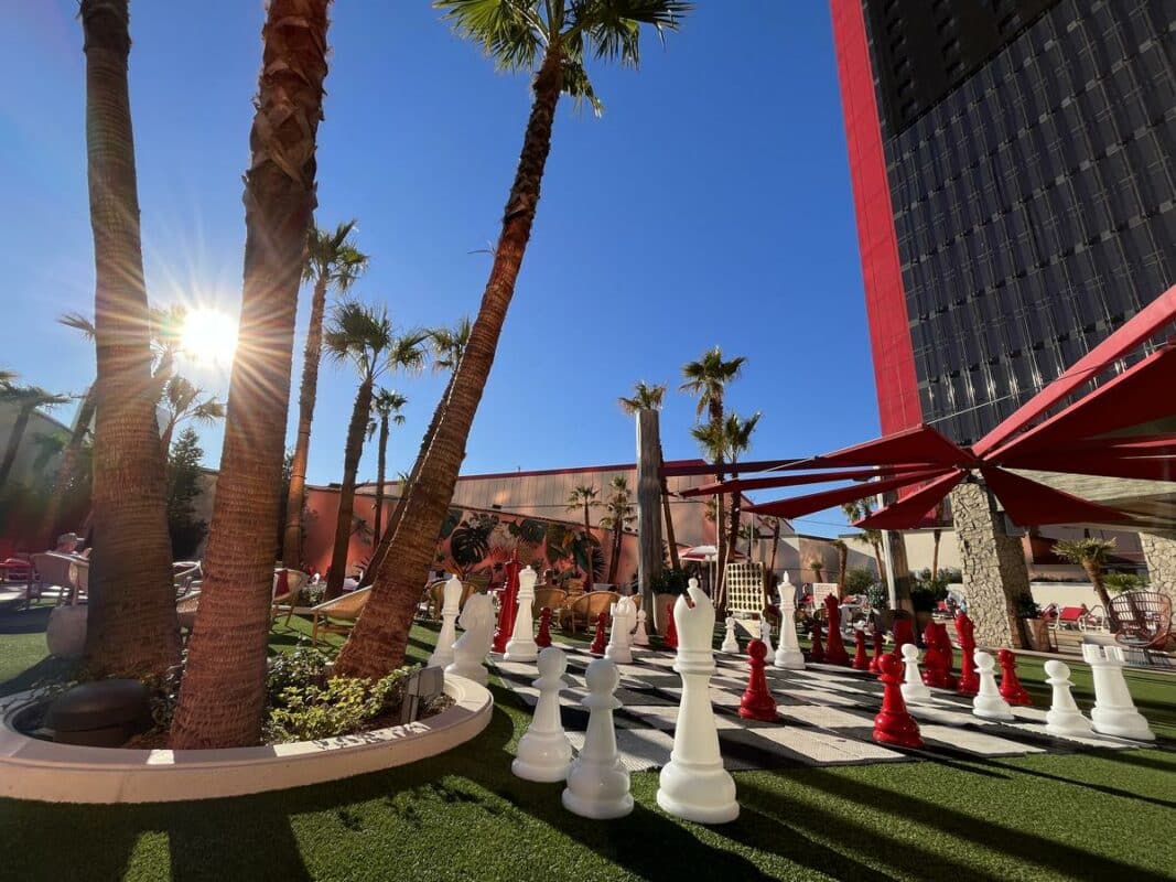 Resorts World Las Vegas Bimini Pool