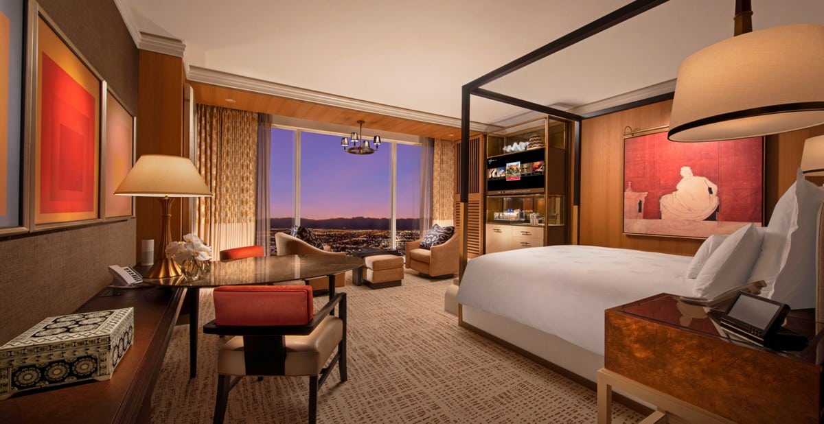 Wynn Las Vegas Tower Suite King Room