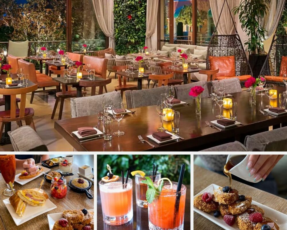 Brunch & Cocktails at La Cave Wine and Food Hideaway in The Wynn Las Vegas