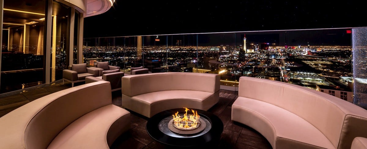 The Legacy Club Rooftop Bar At The Circa Hotel in Las Vegas