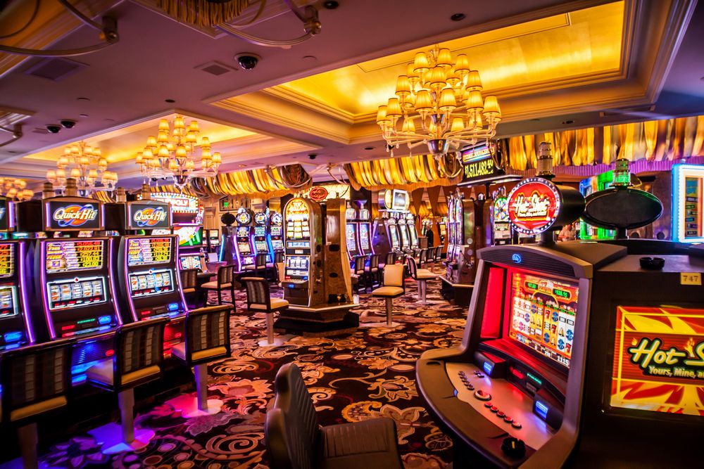 Las Vegas Casino Slot Machines